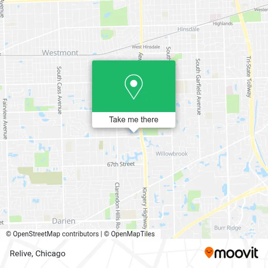 Relive map