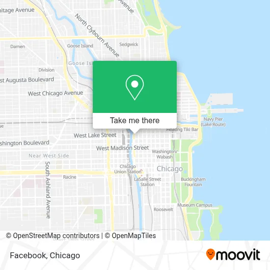 Facebook map