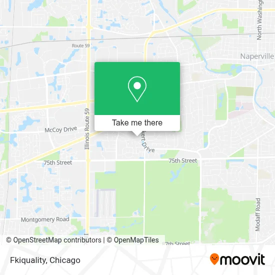 Fkiquality map