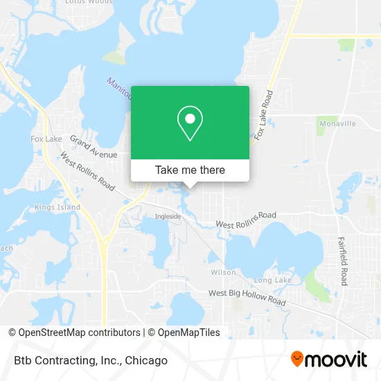 Btb Contracting, Inc. map