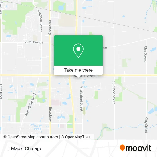 Tj Maxx map
