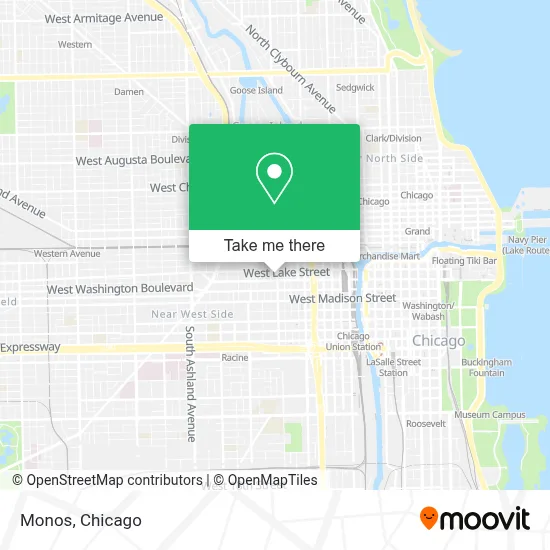 Monos map