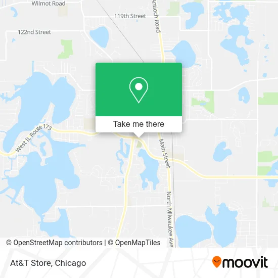 At&T Store map