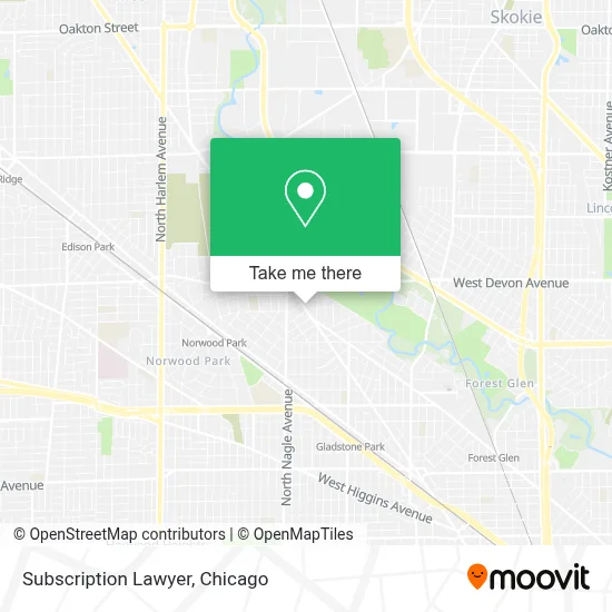 Subscription Lawyer map