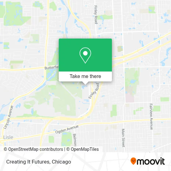 Creating It Futures map