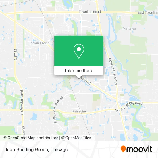 Icon Building Group map