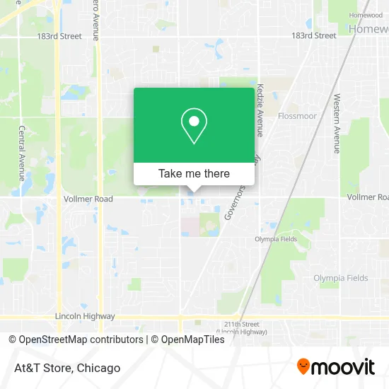 At&T Store map