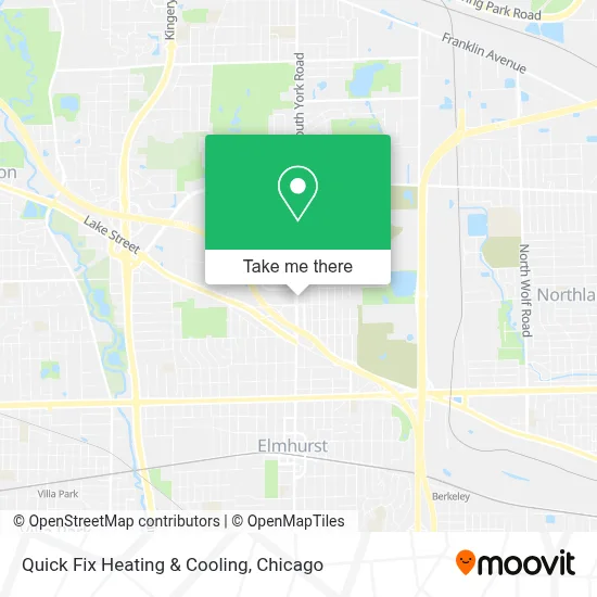 Quick Fix Heating & Cooling map