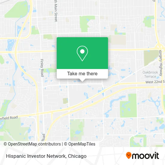 Hispanic Investor Network map