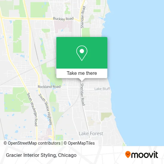 Gracier Interior Styling map