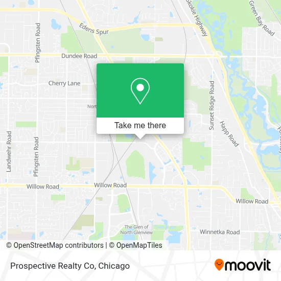 Prospective Realty Co map