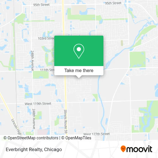 Everbright Realty map
