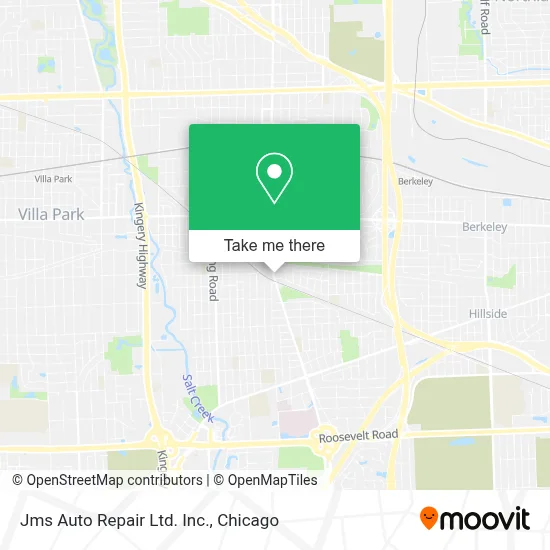 Jms Auto Repair Ltd. Inc. map