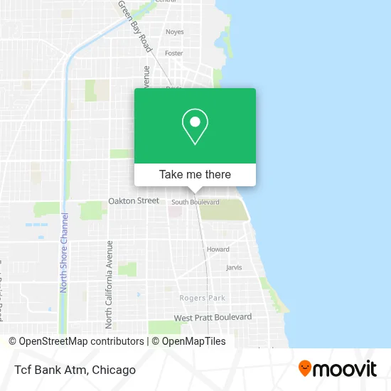 Tcf Bank Atm map