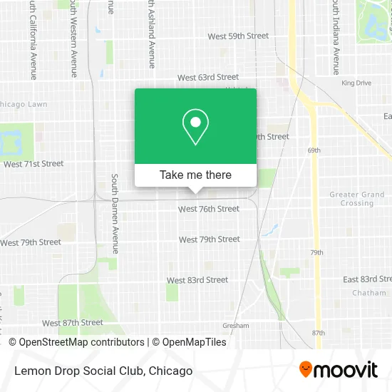 Lemon Drop Social Club map