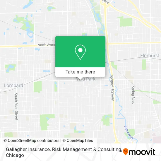 Gallagher Insurance, Risk Management & Consulting map