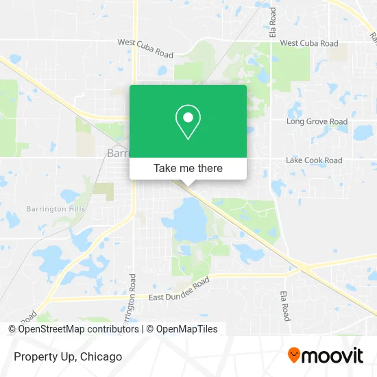 Property Up map