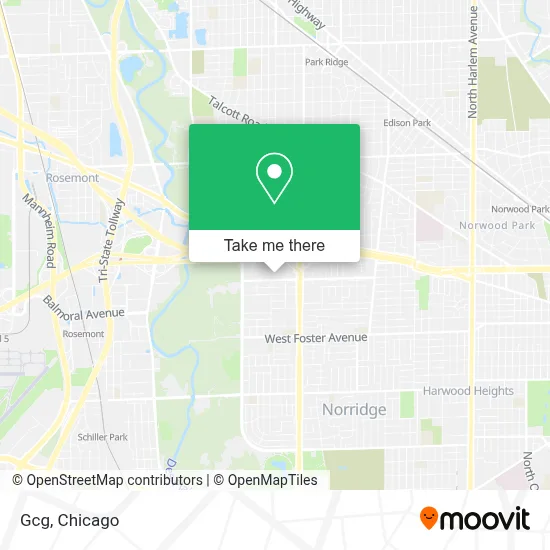 Gcg map