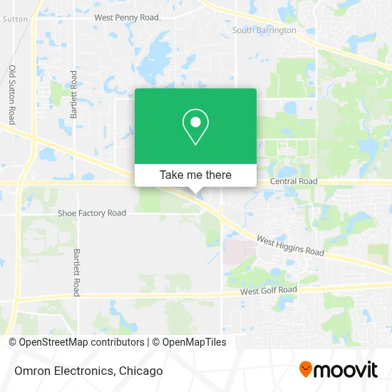 Omron Electronics map