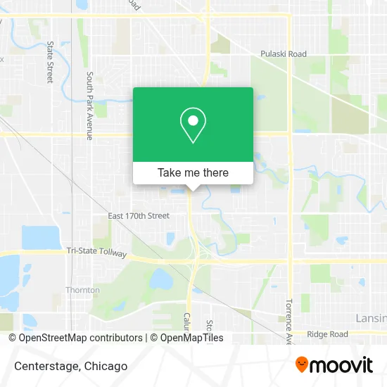 Centerstage map