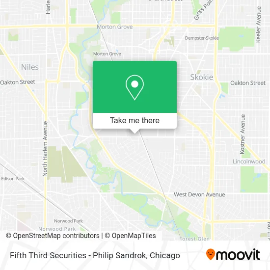 Fifth Third Securities - Philip Sandrok map