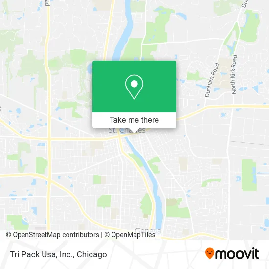 Tri Pack Usa, Inc. map