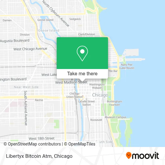 Libertyx Bitcoin Atm map
