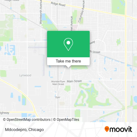 Mdcodepro map