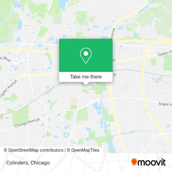 Cylinders map