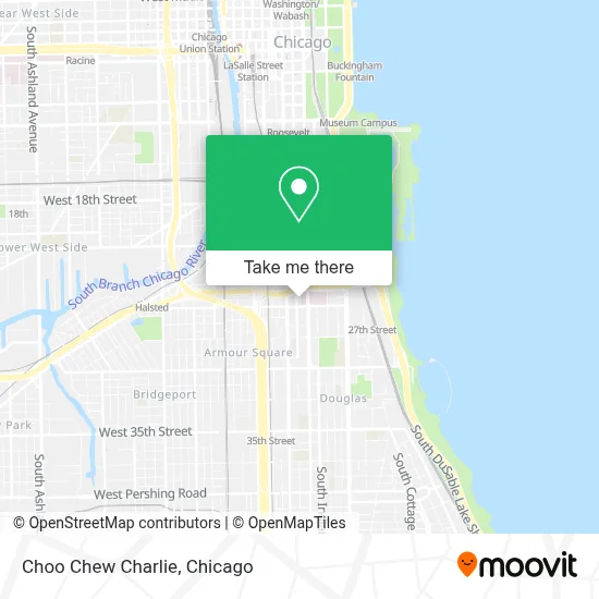 Choo Chew Charlie map