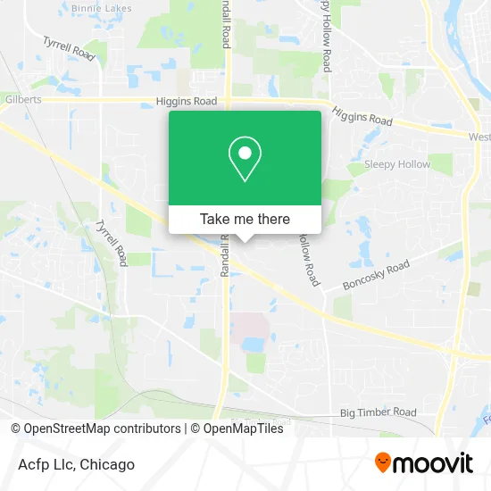 Acfp Llc map