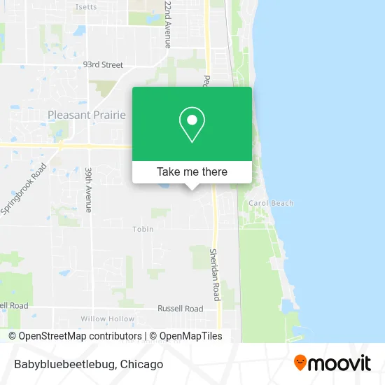 Babybluebeetlebug map