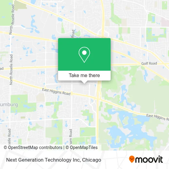 Next Generation Technology Inc map