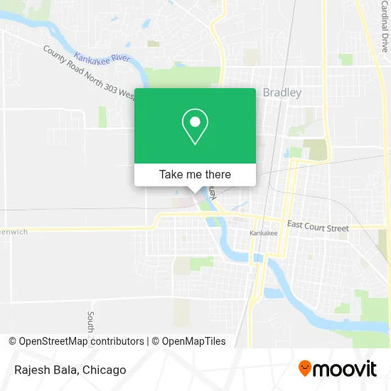 Rajesh Bala map