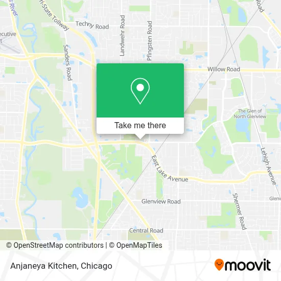 Anjaneya Kitchen map