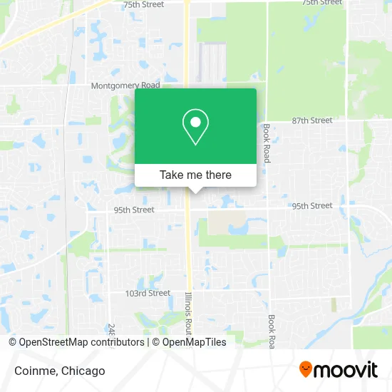 Coinme map