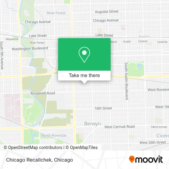 Chicago Recallchek map