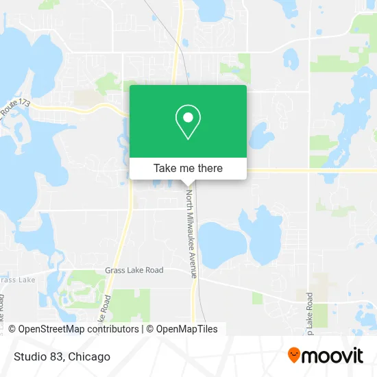 Studio 83 map