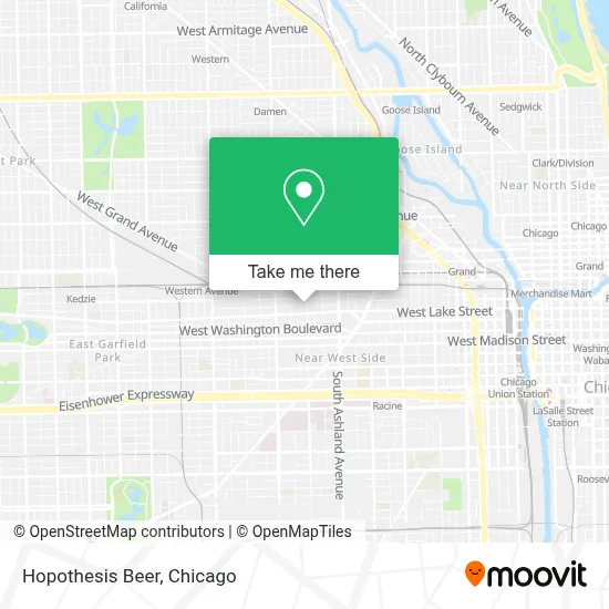 Hopothesis Beer map