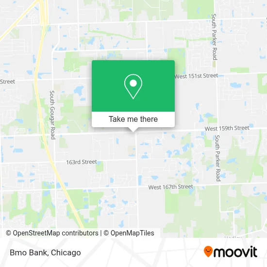 Bmo Bank map