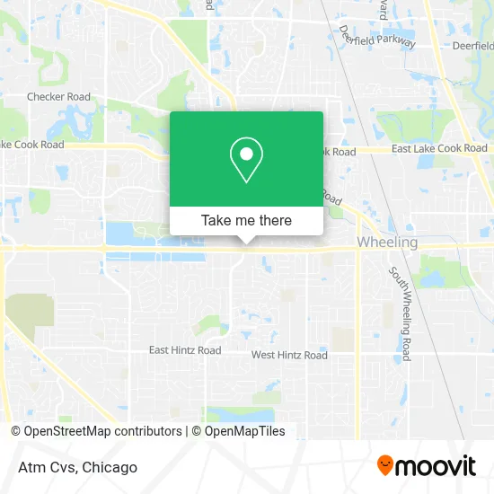 Atm Cvs map