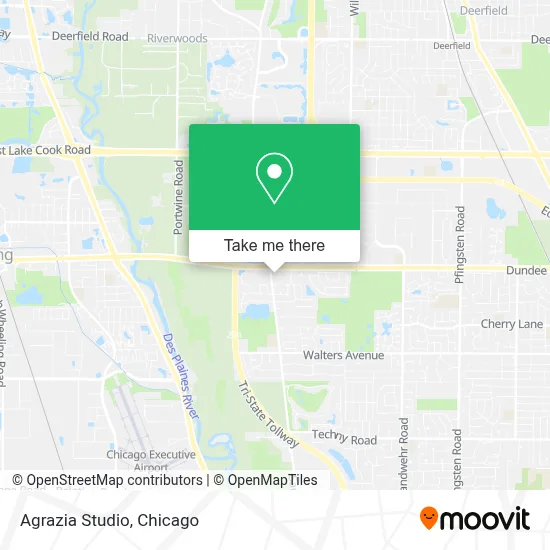 Agrazia Studio map