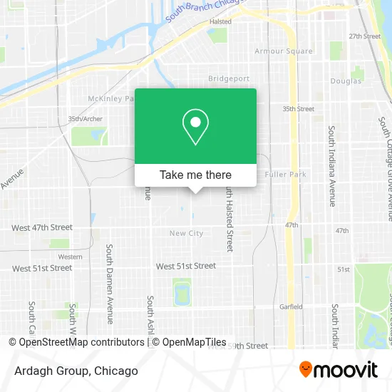 Ardagh Group map