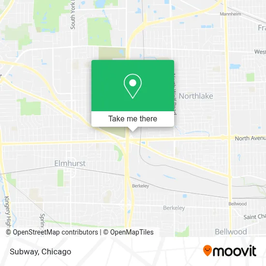 Subway map