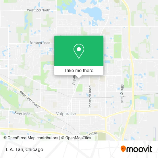 L.A. Tan map
