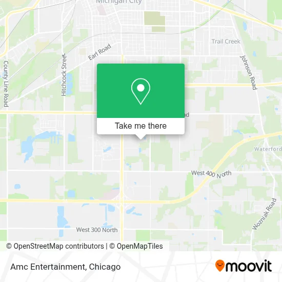 Amc Entertainment map
