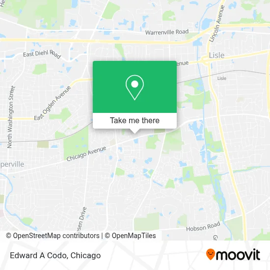 Edward A Codo map