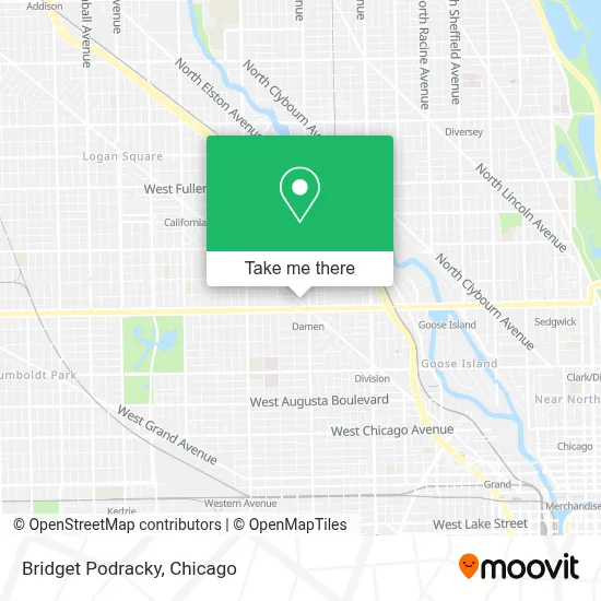 Bridget Podracky map