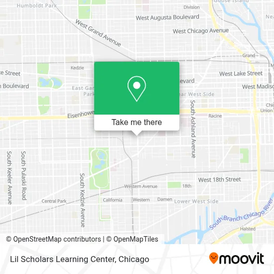 Lil Scholars Learning Center map