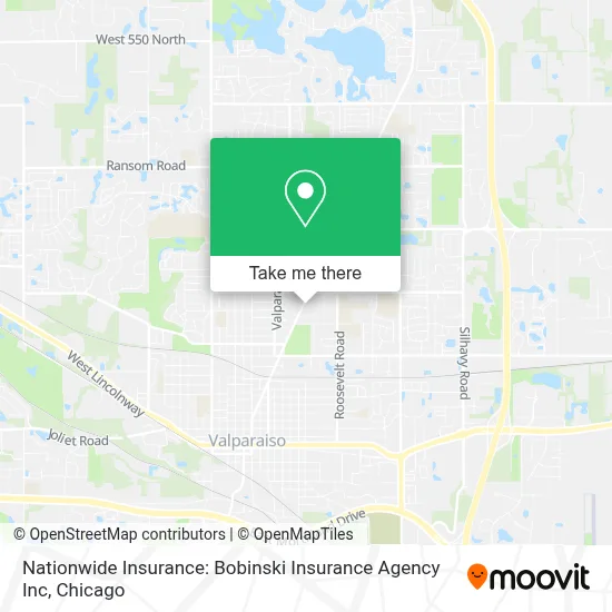 Nationwide Insurance: Bobinski Insurance Agency Inc map